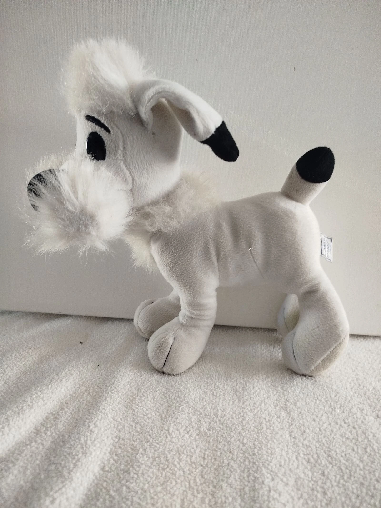 Peluche Idéfix Parc Astérix 